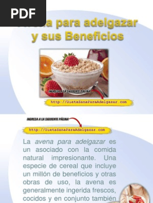 Dieta de salvado de avena para adelgazar
